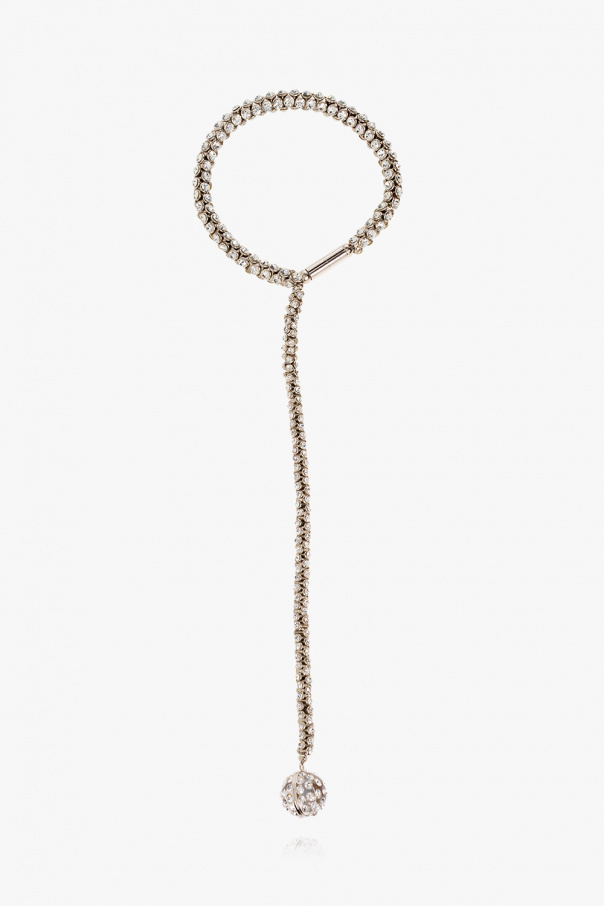 Crystal necklace Dries Van Noten - SchaferandweinerShops Ghana